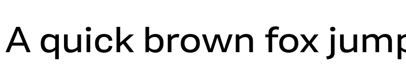 Preview of FONTSPRING DEMO - Moderna Sans Ext Regular font