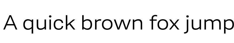 Preview of FONTSPRING DEMO - Moderna Sans Light Ext Regular font