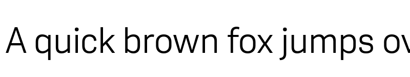 Preview of FONTSPRING DEMO - Moderna Sans Light Regular font