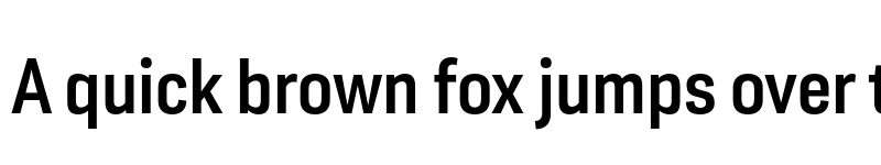 Preview of FONTSPRING DEMO - Moderna Sans Medium Cnd Regular font