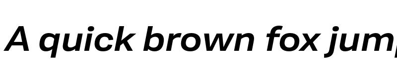 Preview of FONTSPRING DEMO - Moderna Sans Medium Ext It Regular font