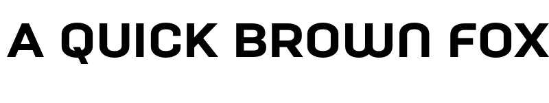 Preview of FONTSPRING DEMO - ModernaUnicase Black Regular font