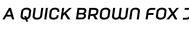 Preview of FONTSPRING DEMO - ModernaUnicase Bold Italic font