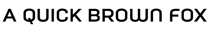 Preview of FONTSPRING DEMO - ModernaUnicase Bold Regular font