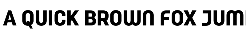 Preview of FONTSPRING DEMO - ModernaUnicase Condensed Black Regular font