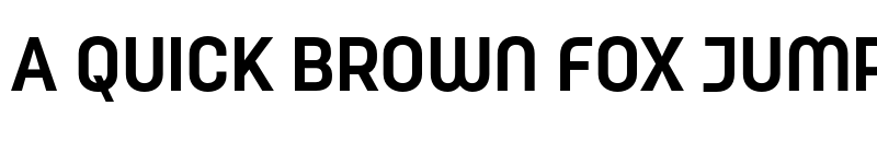 Preview of FONTSPRING DEMO - ModernaUnicase Condensed Bold Regular font