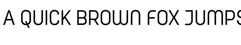 Preview of FONTSPRING DEMO - ModernaUnicase Condensed Light Regular font