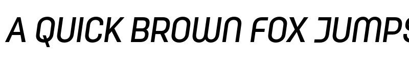 Preview of FONTSPRING DEMO - ModernaUnicase Condensed Medium Italic font