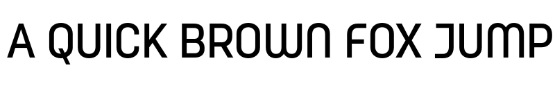 Preview of FONTSPRING DEMO - ModernaUnicase Condensed Medium Regular font