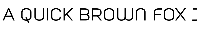 Preview of FONTSPRING DEMO - ModernaUnicase Light Regular font