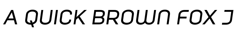 Preview of FONTSPRING DEMO - ModernaUnicase Medium Italic font