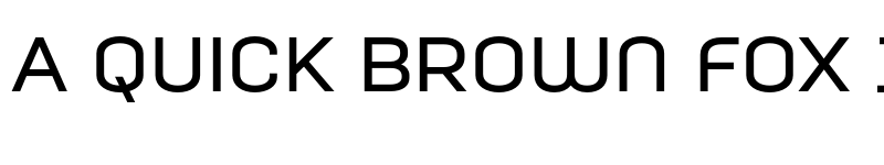 Preview of FONTSPRING DEMO - ModernaUnicase Medium Regular font