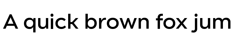 Preview of FONTSPRING DEMO - Modica Medium Regular font