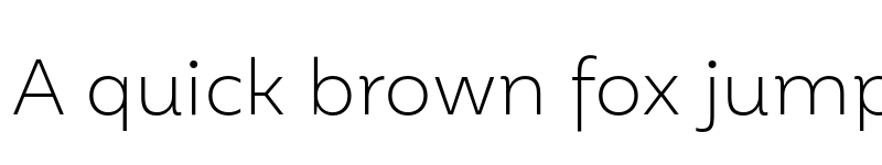 Preview of FONTSPRING DEMO - Mohr Alt ExtraLight Regular font