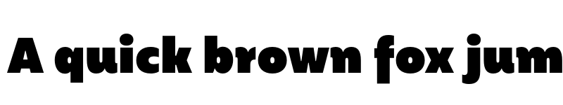 Preview of FONTSPRING DEMO - Mohr Alt Heavy Regular font