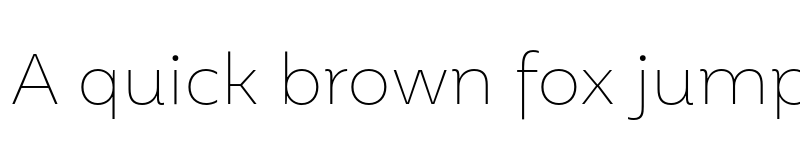 Preview of FONTSPRING DEMO - Mohr Alt Thin Regular font