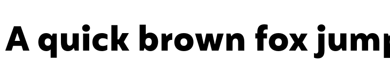 Preview of FONTSPRING DEMO - Mohr Bold Regular font