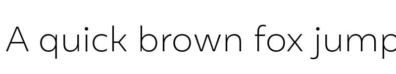 Preview of FONTSPRING DEMO - Mohr ExtraLight Regular font