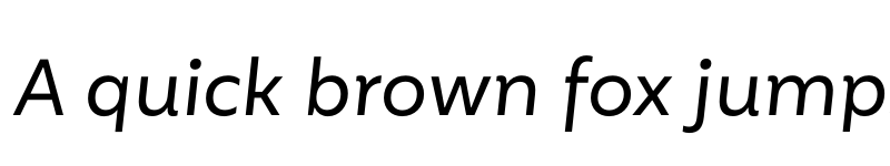 Preview of FONTSPRING DEMO - Mohr It Regular font