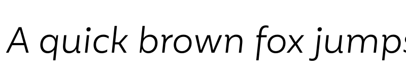 Preview of FONTSPRING DEMO - Mohr Light It Regular font