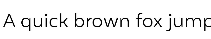 Preview of FONTSPRING DEMO - Mohr Light Regular font