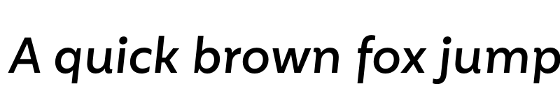 Preview of FONTSPRING DEMO - Mohr Medium It Regular font