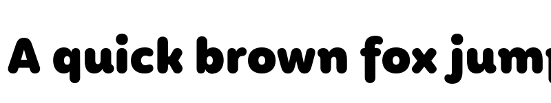 Preview of FONTSPRING DEMO - Mohr Rounded Alt Black Regular font