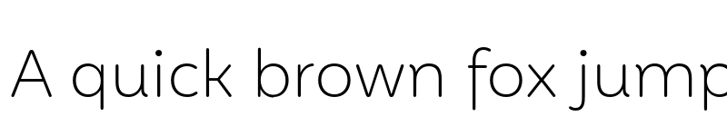 Preview of FONTSPRING DEMO - Mohr Rounded Alt ExtraLight Regular font