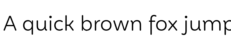 Preview of FONTSPRING DEMO - Mohr Rounded Alt Light Regular font