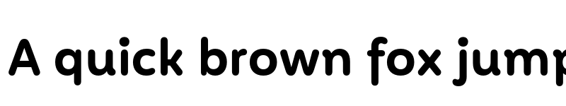 Preview of FONTSPRING DEMO - Mohr Rounded Alt SemiBold Regular font