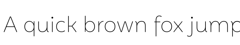 Preview of FONTSPRING DEMO - Mohr Rounded Alt Thin Regular font