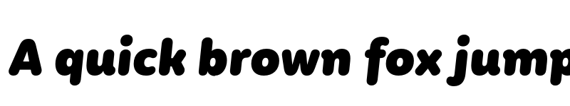 Preview of FONTSPRING DEMO - Mohr Rounded Black It Regular font