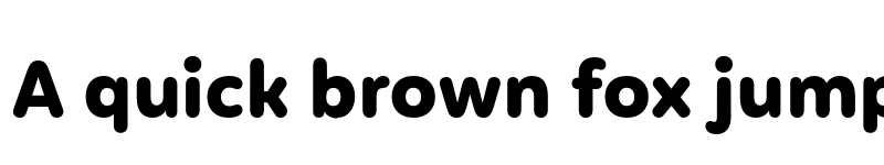 Preview of FONTSPRING DEMO - Mohr Rounded Bold Regular font