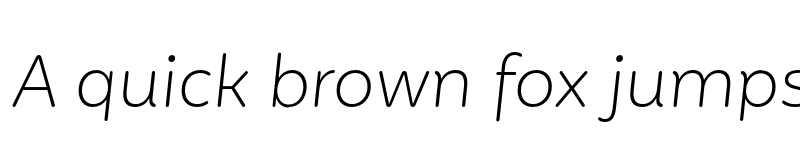 Preview of FONTSPRING DEMO - Mohr Rounded ExtraLight It Regular font