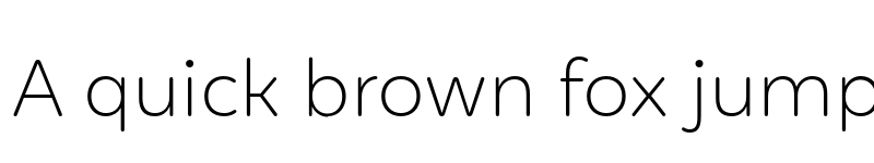 Preview of FONTSPRING DEMO - Mohr Rounded ExtraLight Regular font