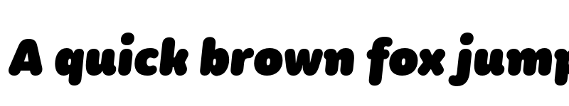 Preview of FONTSPRING DEMO - Mohr Rounded Heavy It Regular font