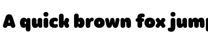 Preview of FONTSPRING DEMO - Mohr Rounded Heavy Regular font