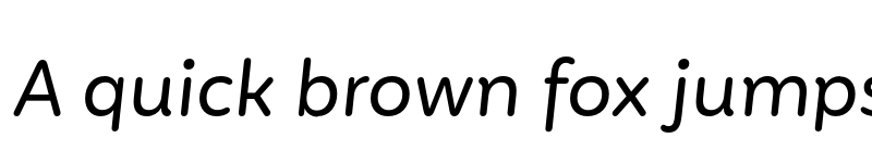 Preview of FONTSPRING DEMO - Mohr Rounded It Regular font