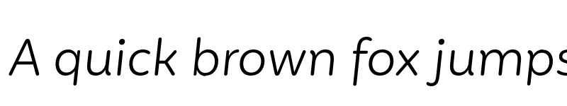 Preview of FONTSPRING DEMO - Mohr Rounded Light It Regular font