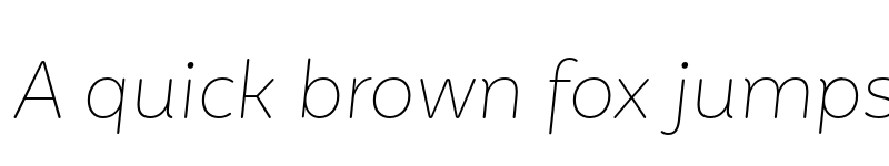 Preview of FONTSPRING DEMO - Mohr Rounded Thin It Regular font