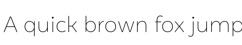 Preview of FONTSPRING DEMO - Mohr Rounded Thin Regular font