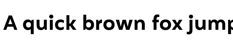 Preview of FONTSPRING DEMO - Mohr SemiBold Regular font