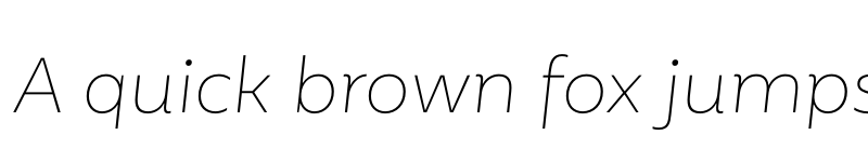 Preview of FONTSPRING DEMO - Mohr Thin It Regular font