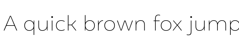 Preview of FONTSPRING DEMO - Mohr Thin Regular font