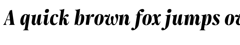 Preview of FONTSPRING DEMO - Moisette Bold Italic font