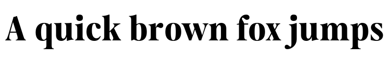 Preview of FONTSPRING DEMO - Moisette Bold font