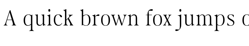 Preview of FONTSPRING DEMO - Moisette Light Regular font