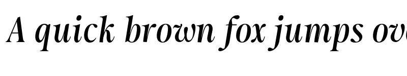 Preview of FONTSPRING DEMO - Moisette Med Italic font