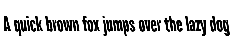 Preview of FONTSPRING DEMO - Molde Compressed-Heavy Reverse Regular font