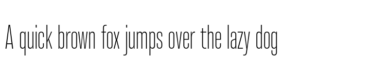 Preview of FONTSPRING DEMO - Molde Compressed-Light Regular font